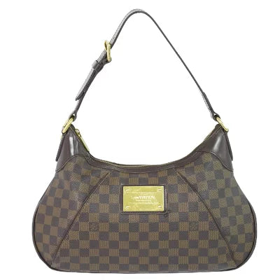 Pre-Owned Louis Vuitton Thames Damier Ebene GMShoulder Bag 