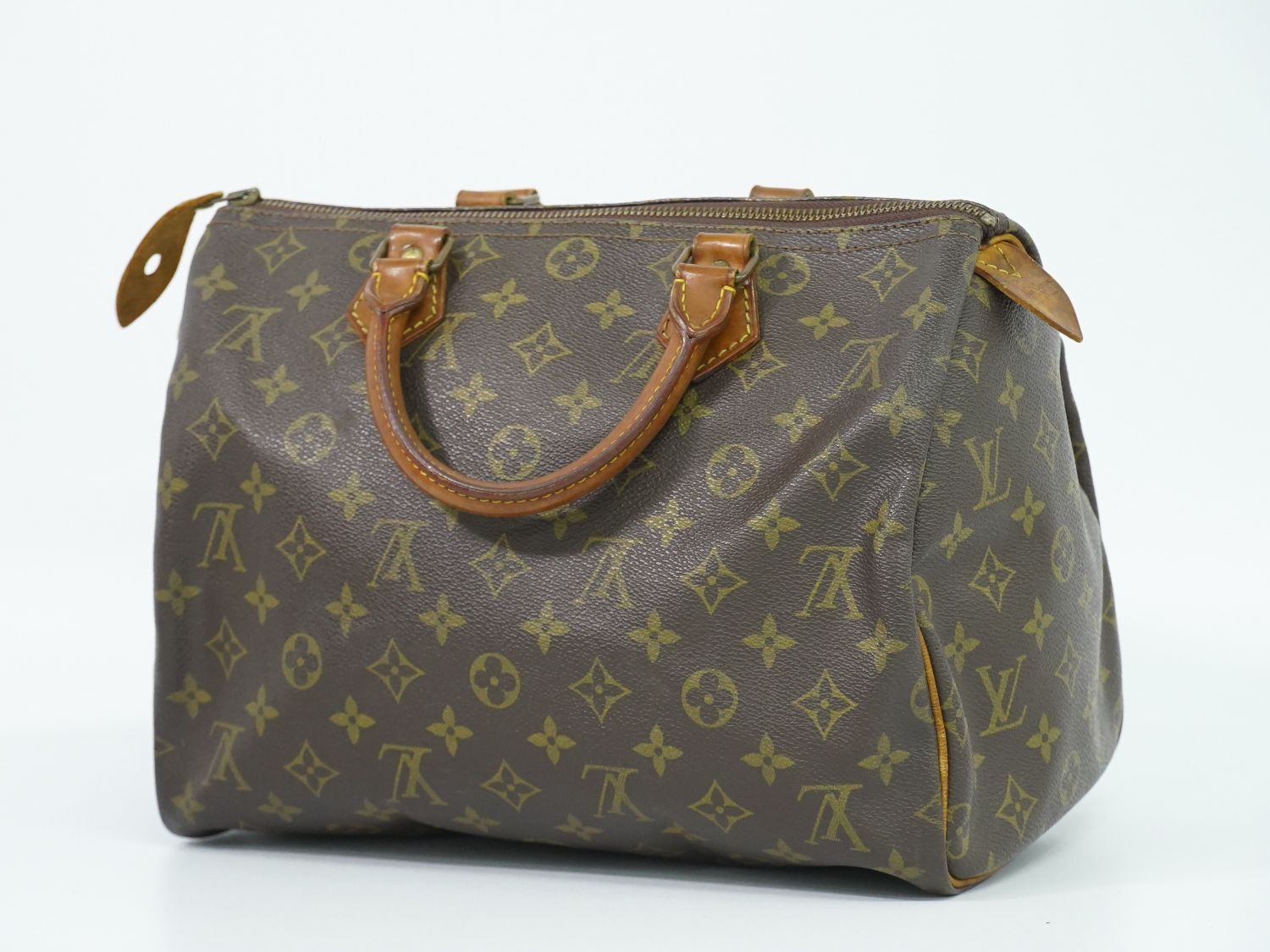 Louis Vuitton Monogram Speedy 30 Mini Handbag M41526 – Timeless Vintage  Company