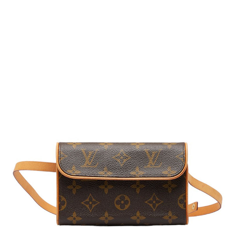 Preloved Louis Vuitton Monogram Florentine Monogram Belt Bag