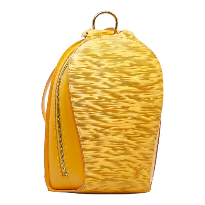 Louis vuitton best sale backpack yellow