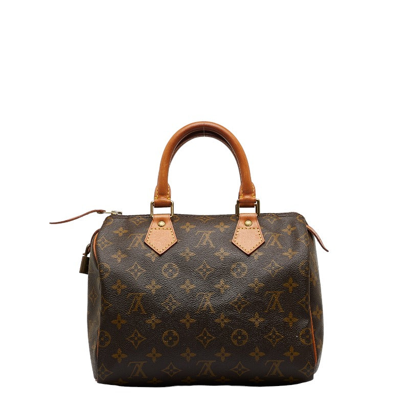 Louis Vuitton Monogram Speedy 25 Mini Handbag M41109 – Timeless