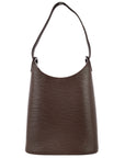 Louis Vuitton 2000 Brown Epi Verseau Shoulder Bag M5281D