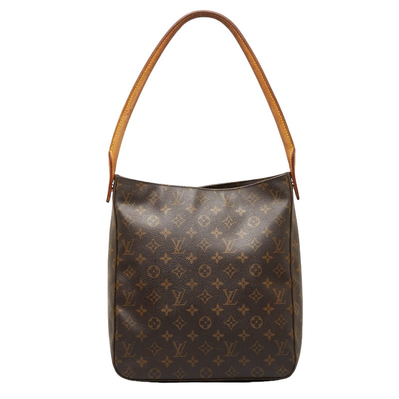Auth* Louis Vuitton LV Shoulder Bag Sac Shopping Browns Monogram w