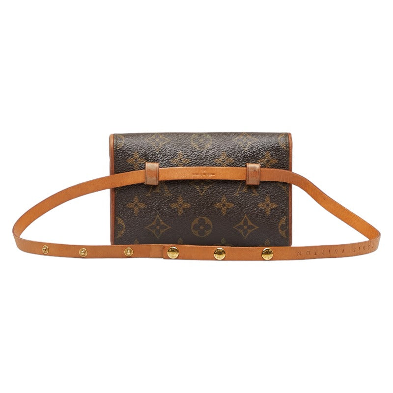 Louis Vuitton Leather Florentine Strap