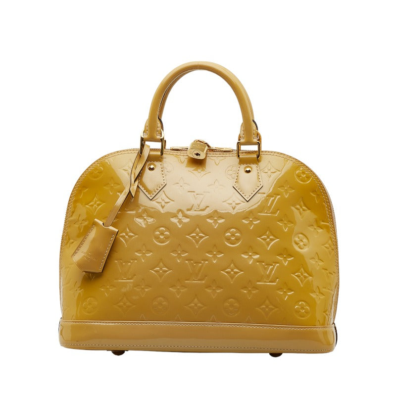 Louis Vuitton, Bags, Authentic Rare Louis Vuitton Alma Epi Mini