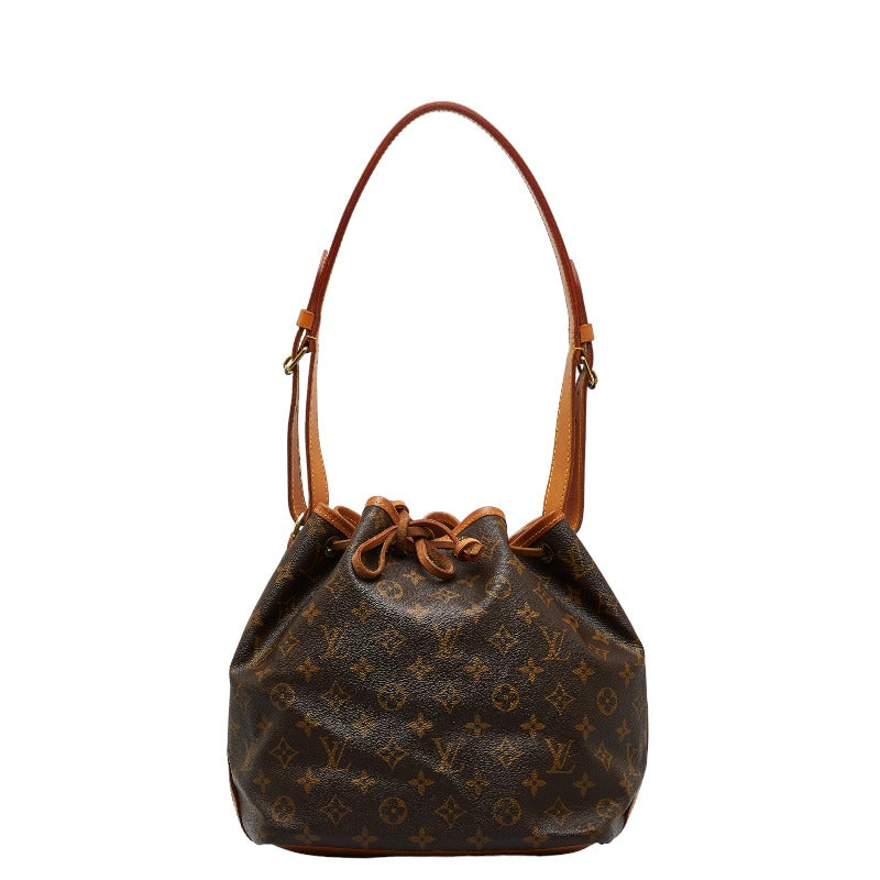 Louis Vuitton Monogram Petit Noe Shoulder Bag M42226 Brown – Timeless  Vintage Company