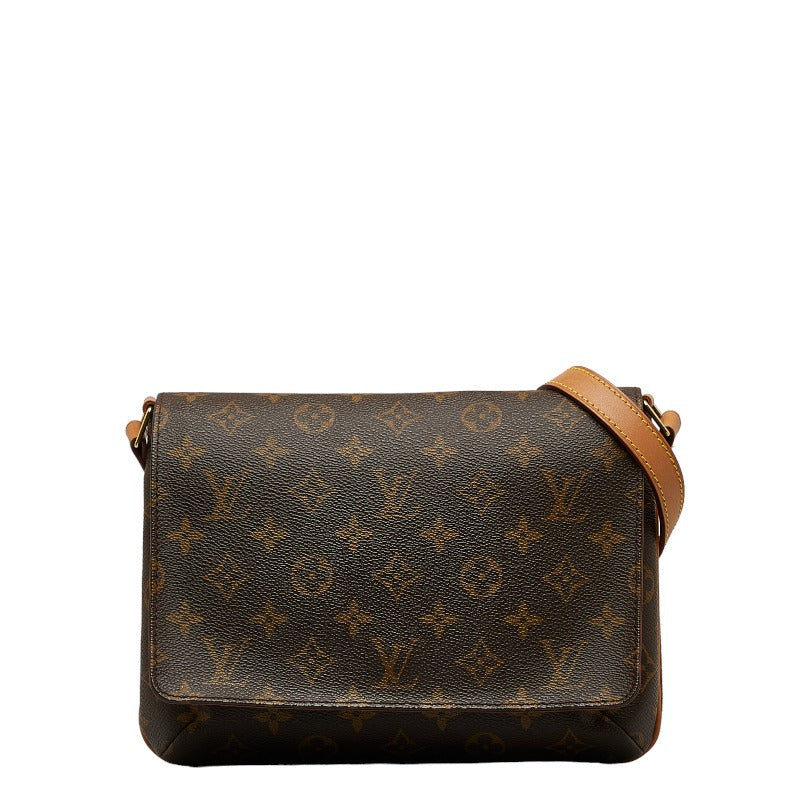 Louis Vuitton Monogram Musette Tango Shoulder Bag M51388