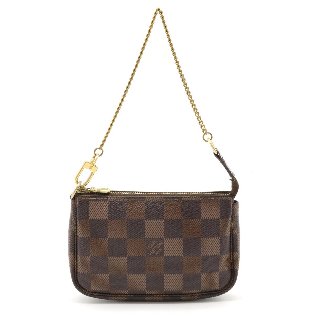 Mini Pochette Accessoires Damier Ebene Canvas - Wallets and Small Leather  Goods N58009
