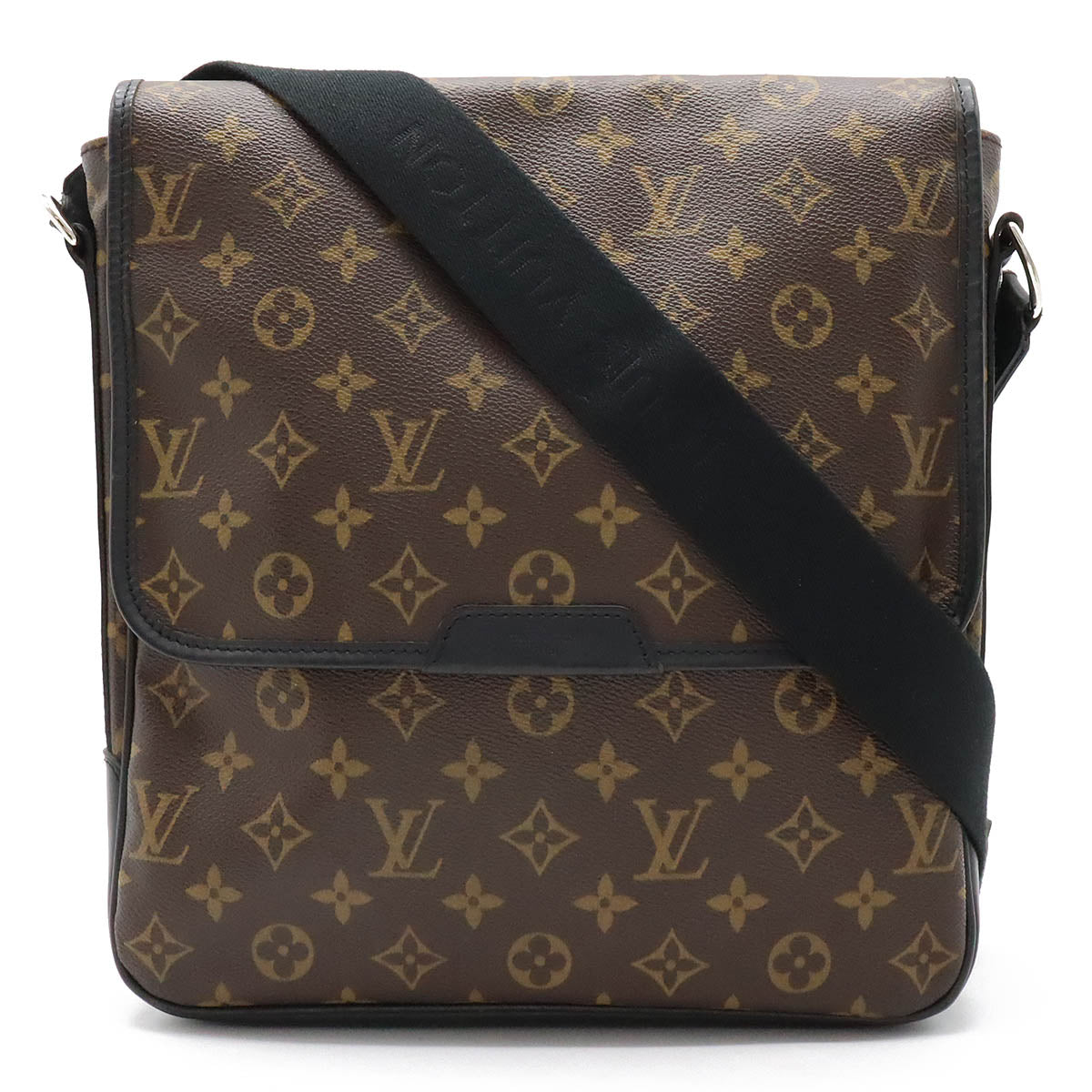 Vintage Louis Vuitton Monogram Messenger Bag with Provenance
