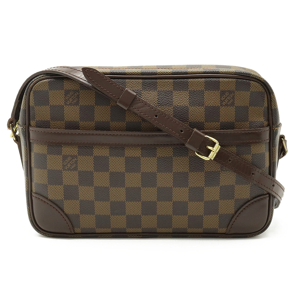 Louis Vuitton Damier Trocadero 27 Crossbody Bag N48085 – Timeless Vintage  Company
