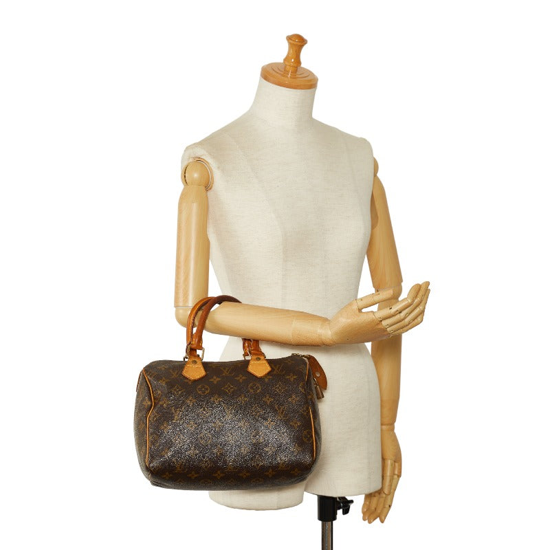 Louis Vuitton Monogram Speedy 25 Handbag Mini Boston Bag M41109