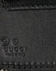Gucci Microgaming Organizer Long Wallet Travel Case 449246 Black Leather  Gucci