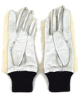 Chanel Fur Gloves White 