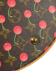 Louis Vuitton 2005 Bucket PM Monogram Cherry M95012
