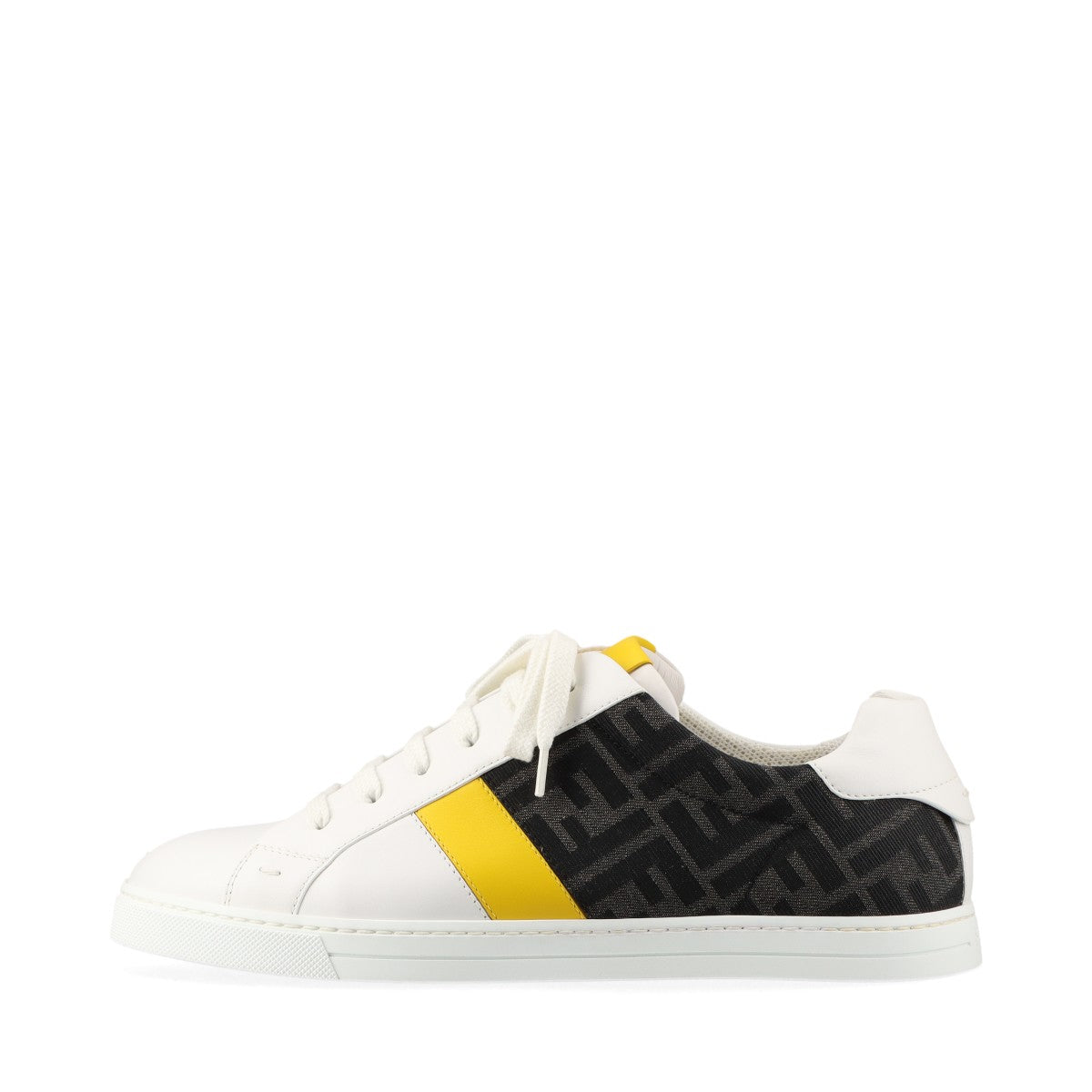 Fendi multicolor leather deals sneakers