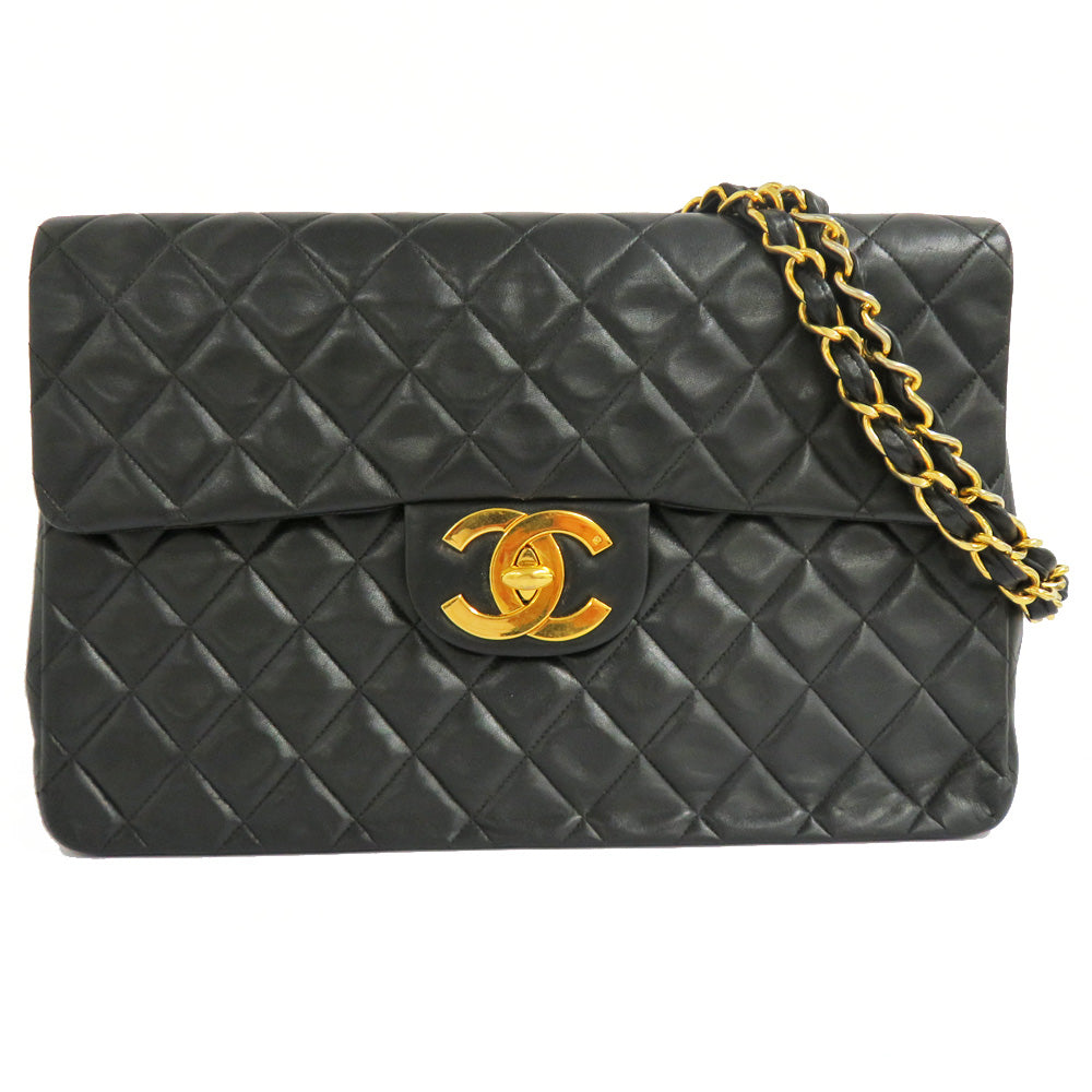 Chanel 34 Chain Shoulder Bag Black G A01094 Black 2nd Room in Leather –  Fashionia