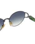 Yves Saint Laurent Sunglasses Eyewear Black Small Good