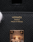 Hermes Black Epsom Birkin 35 Handbag