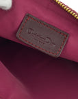 Christian Dior Bordeaux Trotter Handbag