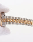 Rolex Datejust 279173NG SSYG AT S Writing s Jubilee Bracelet