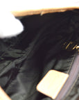 Christian Dior 2001 Brown Trotter Double Saddle Bag