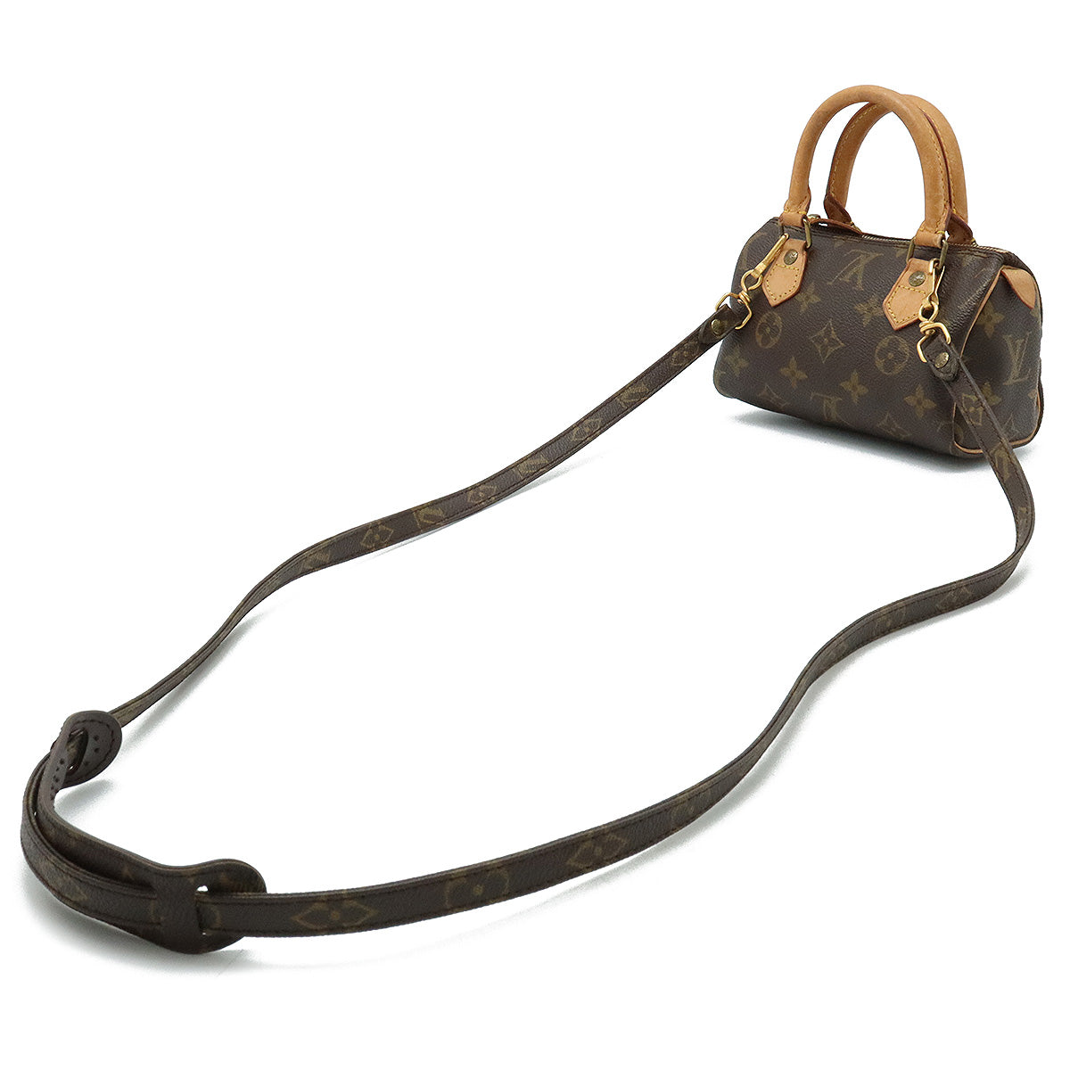 Louis Vuitton Monogram Mini-Speedy Handbag 2WAY M41534