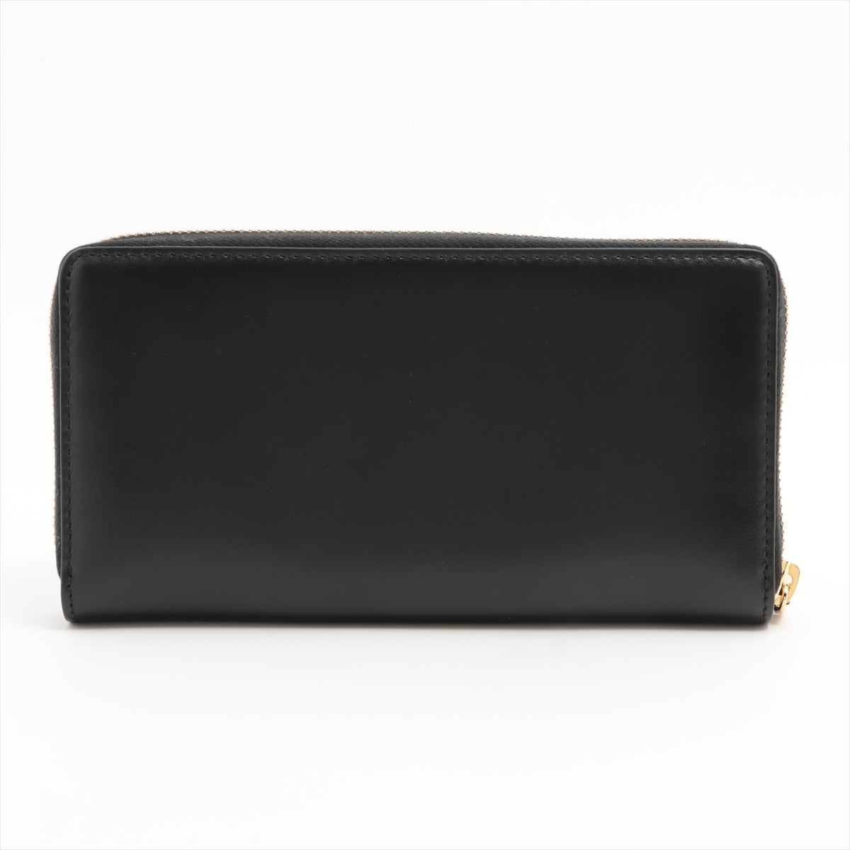 Gucci 547591 Leather Round  Wallet Black