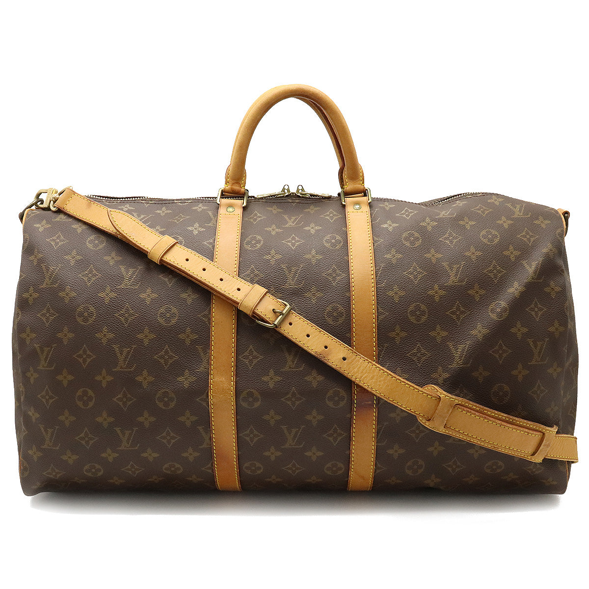Louis Vuitton, Bags, Authentic Louis Vuitton Keepall 45 Bandouliere My  Heritage Duffle Bag