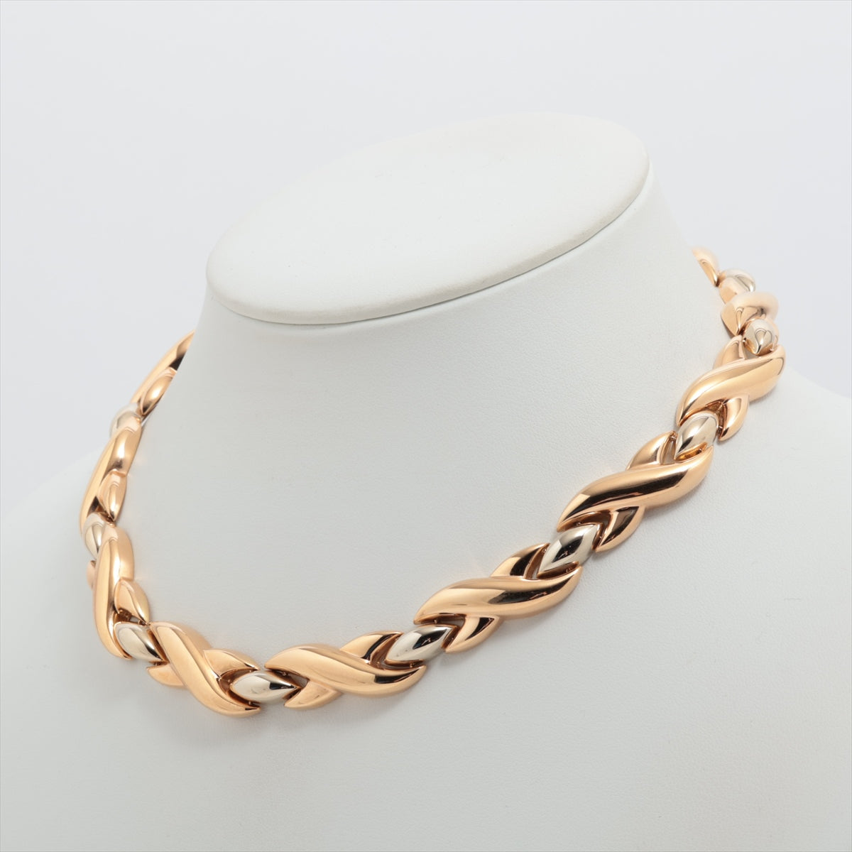 Cartier Alabesk Necklace 750 (PGWG) 58.2g
