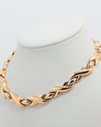 Cartier Alabesk Necklace 750 (PGWG) 58.2g