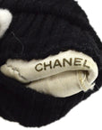 Chanel Fur Gloves White 