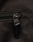 Coach Tyler Handbag Rucksack Shoulder Bag 3WAY F59944 Black Canvas Leather  Coach Rucksack 3WAY F59944