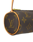 Louis Vuitton Monogram Papillon Attached Pouch