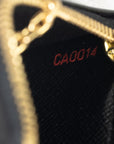 Louis Vuitton Epi Pochetteclare Coin Case M63802 Noneir Black Leather  Louis Vuitton