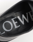 Loewe Leather Shoes 37  Black