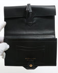 Burberry Stads Leather Wallet Black