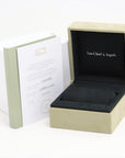 Van Cleef & Arpels Alhambra VCARD 22000 YG Leather QZ S  Disc