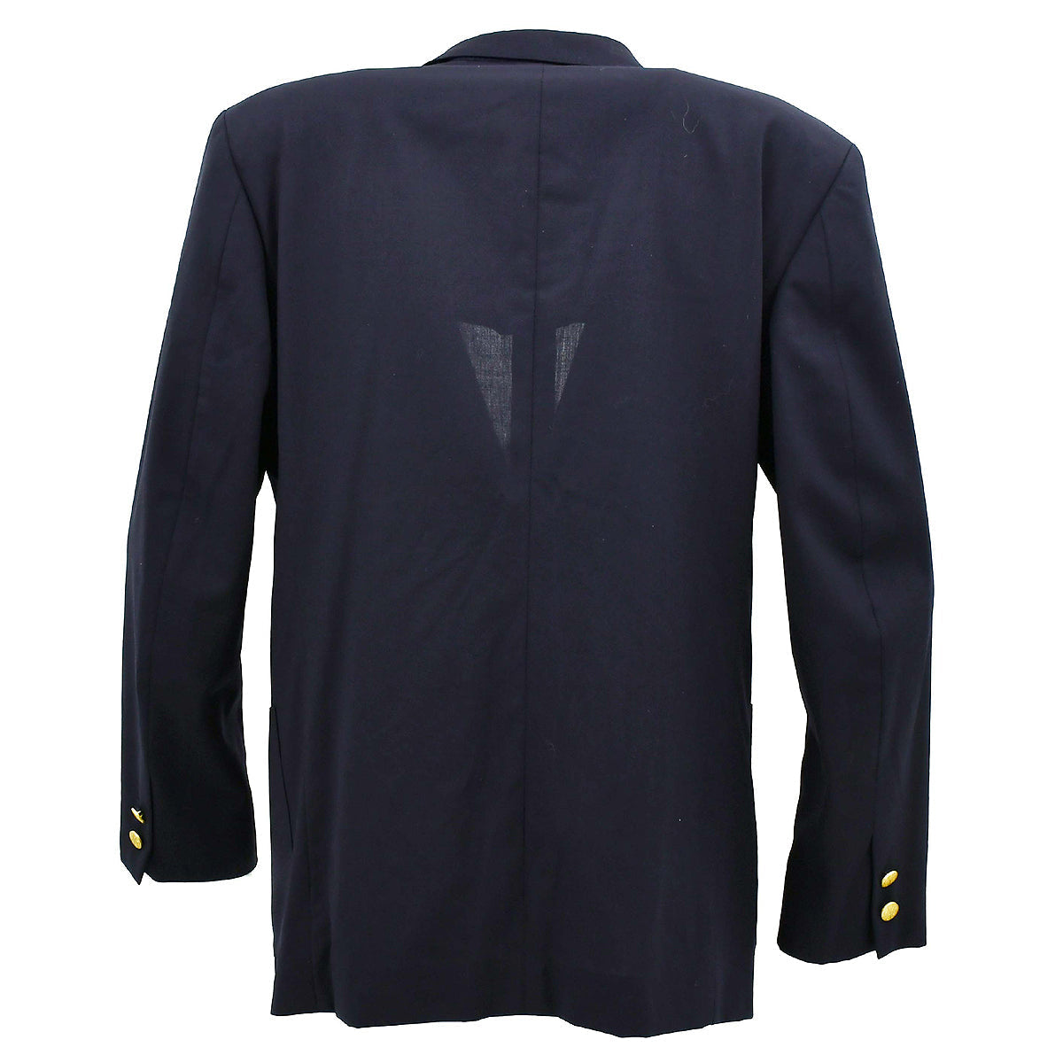 Christian Dior Single Breasted Jacket Navy 