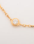 Cartier Damour SM Diamond Bracelet 750 (YG) 2.1g