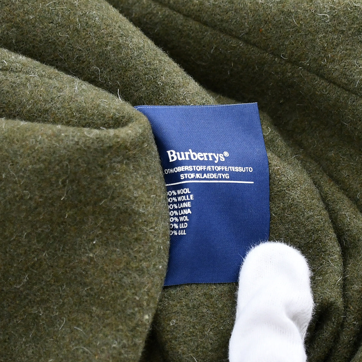 Burberrys Trench Coat Khaki