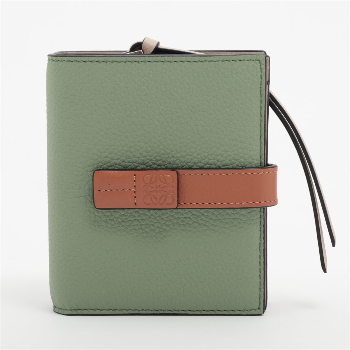Loewe Anagram Compact  Wallet St Green  Compact Wallet Rosemary