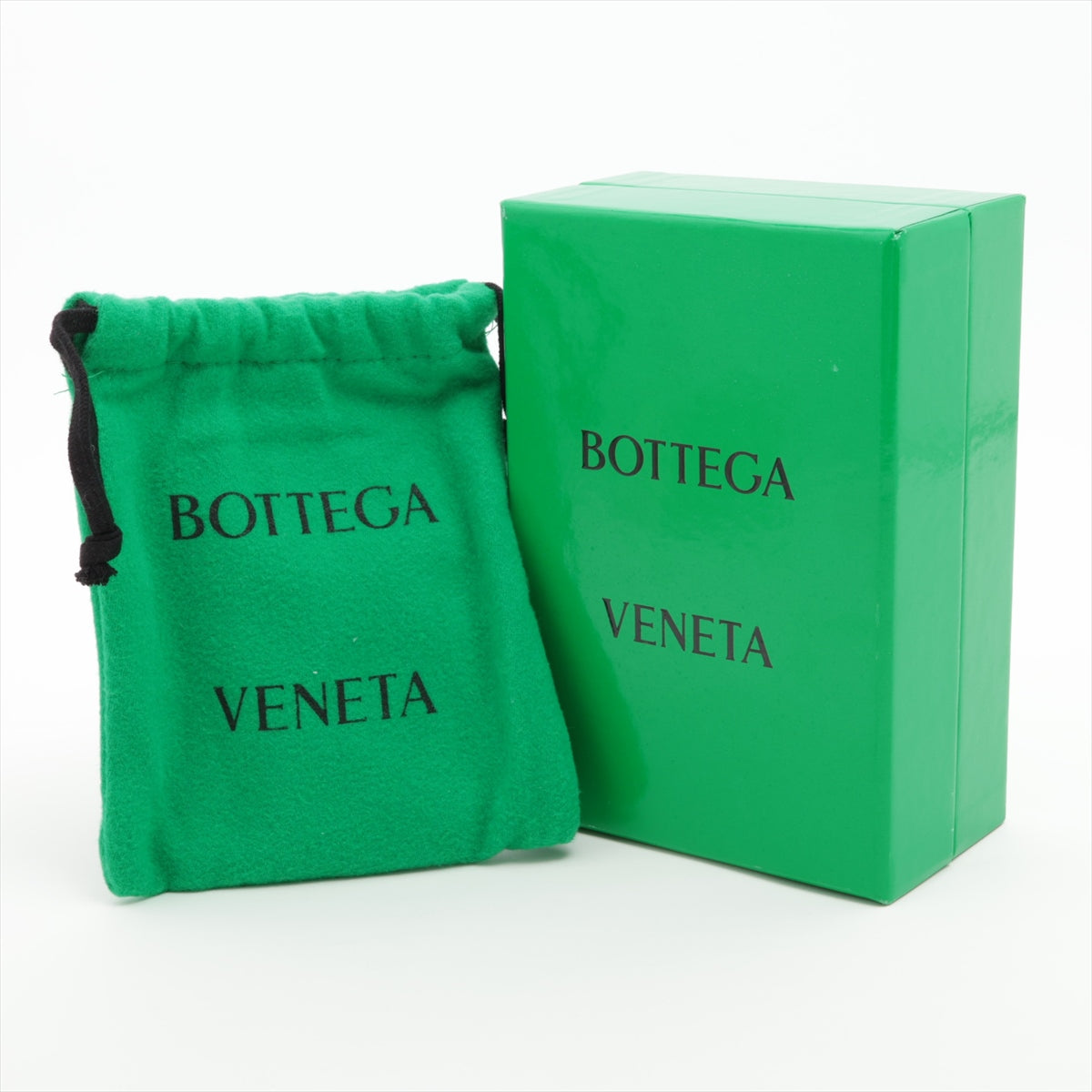 Bottega Veneta Maxine Introduction Leather Coin Case Pearl