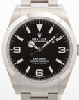 Rolex Explorer 1 214270 SS AT Black