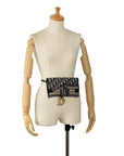 Christian Dior Saddle Sling Bag Waist Bag Belt Bag Navy