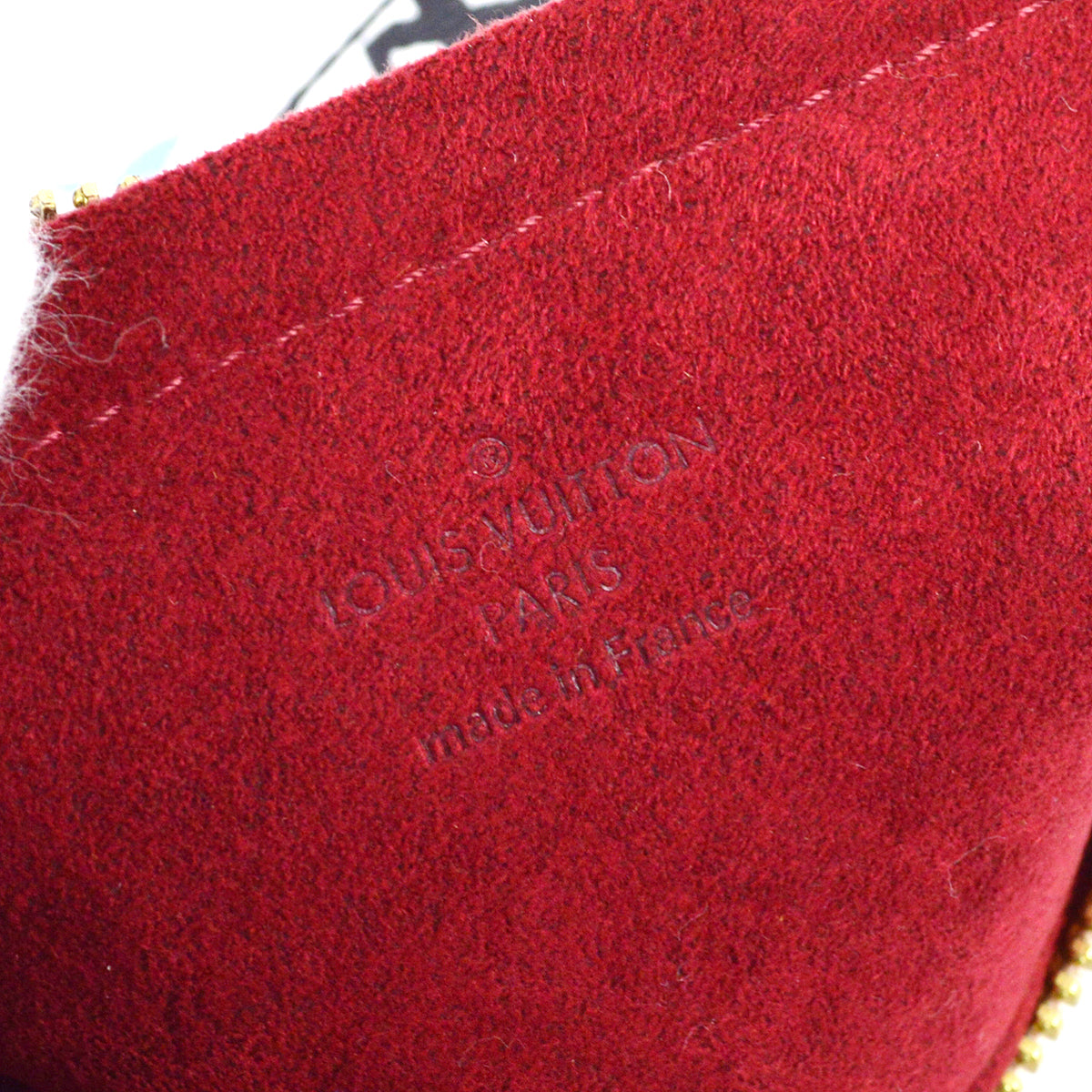 Louis Vuitton 2010 Multicolor Pochette Milla MM Handbag M60096