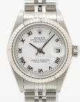 Rolex Datejust 79174 SSWG AT White Writing s 5 ay