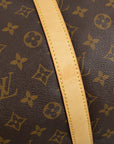 Louis Vuitton Monogram Keepall Bandouliere 55 Duffle M41414