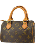 Louis Vuitton 1997 Monogram Mini Speedy Handbag M41534