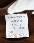 Yves Saint Laurent Coat Brown 