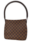 Louis Vuitton 2004 Damier Looping MM Handbag SP Order N51157